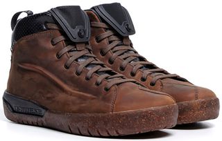 DAINESE METRACTIVE D-WP SHOES BROWN/NATURAL-RUBBER αδιάβροχα μποτάκια