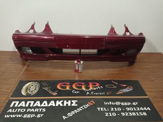 Mercedes	CLK (W208)	1997-2002	Εμπρός Προφυλακτήρας - Προβολείς - Θέσεις για Πιτσιλιστήρια - Μπορντό - Θ