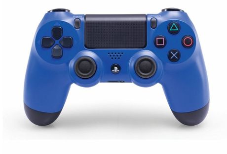 Ps4 dualshock blue