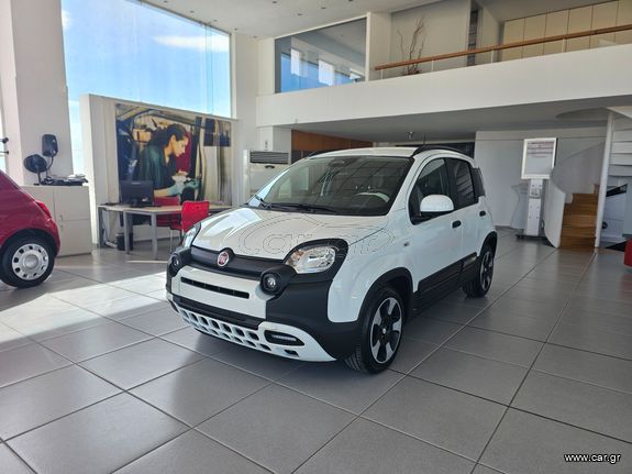 Fiat Panda 2024 PANDINA Hybrid 70 HP CROSS