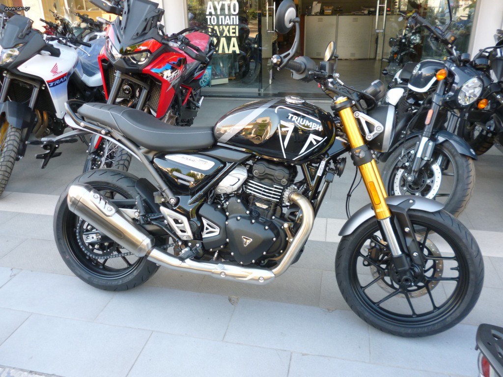 Triumph Speed 400 2025 MY25