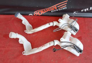 PEUGEOT 208  2012-2019 ΔΟΧΕΙΟ ΥΑΛOΚΑΘΑΡΙΣΤΗΡΑ ΜΕ ΜΟΤΕΡ  ( 2 TEMAXIA) Α1*