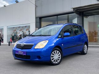 Toyota Corolla Verso '05 1.600cc ΑΕΡΙΟ ΕΛΛΗΝΙΚΟ!!!