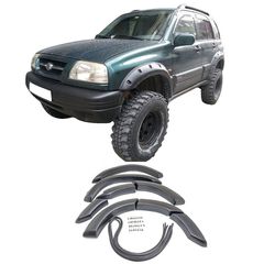 SUZUKI GRAND VITARA 3/5 ΠΟΡΤΕΣ   Φρύδια Τροχών ***ΛΑΔΑΣ 4Χ4***