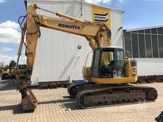 Komatsu '04 PC 228 US++POWER TITL KOYBA++ARISTO++EYKAIREIA