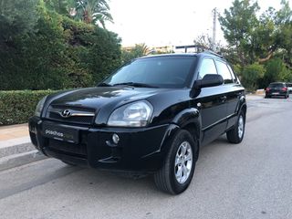 Hyundai Tucson '09 2.0 LPG GLS 4WD (LPG)  ΕΛΛΗΝΙΚΟ-ΟΡΟΦΗ-BOOK SERVICE