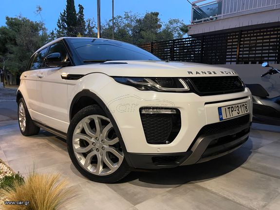 Car.gr - Land Rover Range Rover Evoque '16 R dynamic panorama navi ...