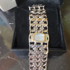 Roberto Cavalli R7253120025 Min Chain Ρολόι Ανοξείδωτο Ατσάλι