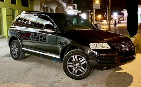 Volkswagen Touareg '07 3.2 V6 TIPTRONIC FULL EXTRA ΑΝΑΡΤΗΣΗ BILSTEIN