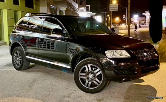 Volkswagen Touareg '07 3.2 V6 TIPTRONIC FULL EXTRA ΑΝΑΡΤΗΣΗ BILSTEIN