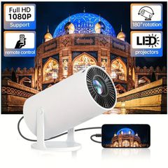 HD PROJECTOR φορητός 1080P - ΠΡΟΤΖΕΚΤΟΡΑΣ