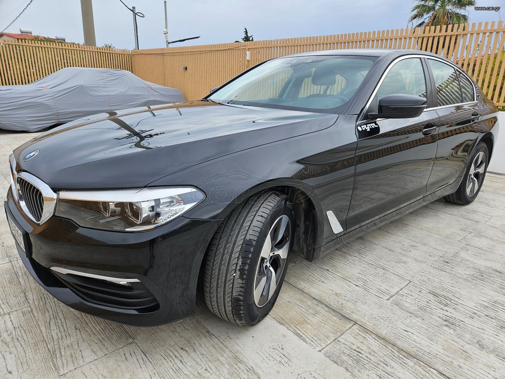 Bmw 520 2019 520 Hybrid diesel 124000km