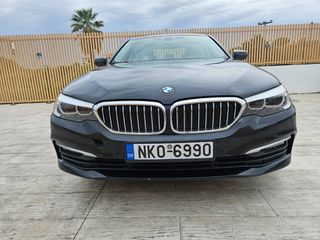 Bmw 520 2019 520 Hybrid diesel 124000km-thumb-1