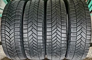 Michelin Agilis Cross Climate , 205/65/16 C, M&S, DOT 4820, 4 τεμάχια ελαστικά όλων των εποχών