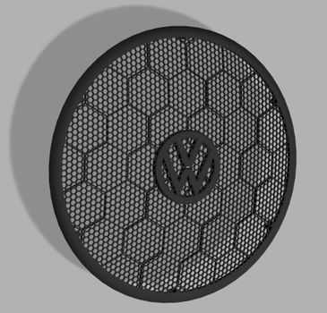 speaker cover volkswagen golf