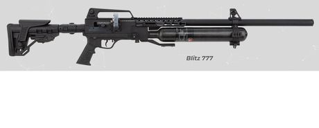 Αεροβόλο Hatsan Blitz 777 airgun pcp 5.5mm cal .22 5.5 mm Semi and Full auto 300 bar - ολοκαίνουργιο εντελώς αχρησιμοποίητο πανέμορφο πανίσχυρο 340m/s 1120 FPS