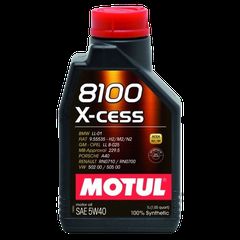 Motul 8100 X-CESS 5W-40 1lt