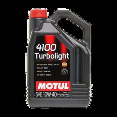 Motul 4100 TURBOLIGHT 10W-40 4lt