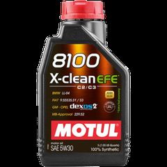 Motul 8100 X-CLEAN EFE 5W-30 1lt