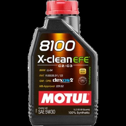 Motul 8100 X-CLEAN EFE 5W-30 1lt