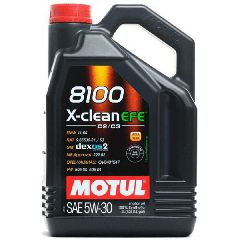 Motul 8100 X-CLEAN EFE 5W-30 4lt