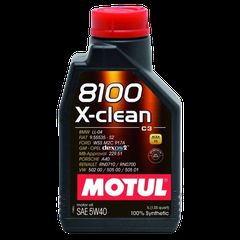 Motul 8100 X-CLEAN 5W-40 1lt