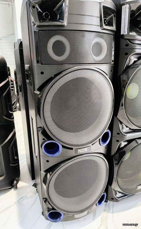 Ηχείο bluetooth karaoke 1.20 ύψος NDR