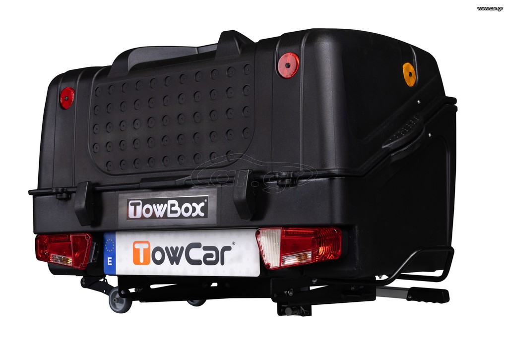 Aragon TowBox V1 URBAN BLACK Μπαγκαζιέρα