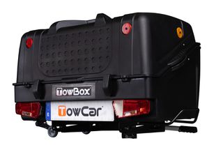 Aragon TowBox V1 URBAN BLACK Μπαγκαζιέρα
