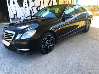 Mercedes-Benz E 220 2012 CDI DIESEL AVANTGARDE AYTOMATO F1