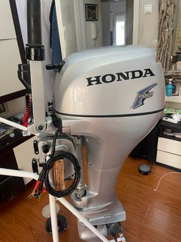 HONDA BF 20 HP 2007 4 stroke μακρυλαιμη με μιζα