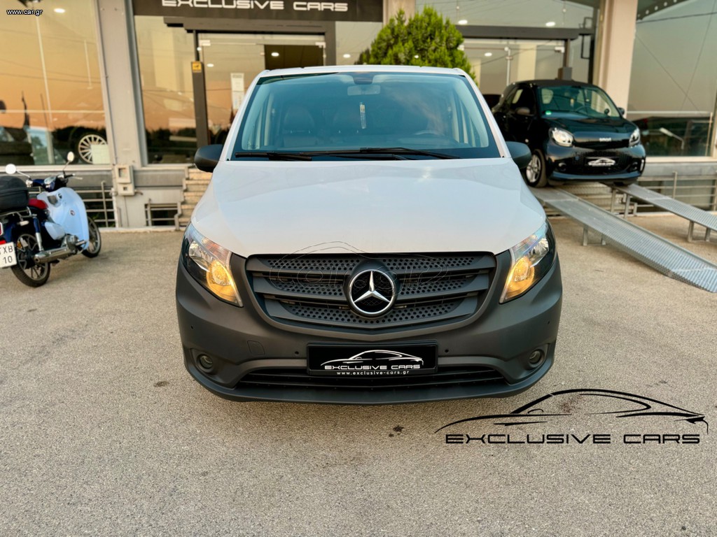 Mercedes-Benz Vito '18 6ΘΕΣΙΟ ΑΥΤΟΜΑΤΟ 4Χ4