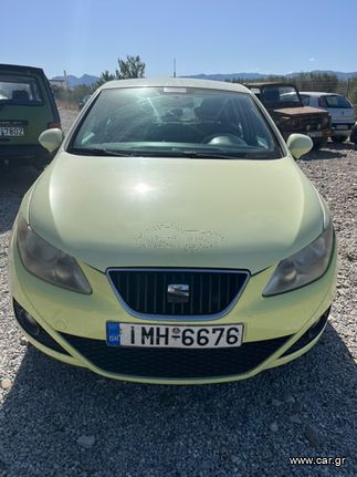 Seat Ibiza IV SC 1.2 12V Sloopvoertuig (2009, Wit
