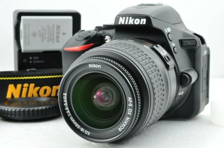 NIKON D5600 + AF-P 18-55mm VR KIT Dslr +ΕΓΓΥΗΣΗ!