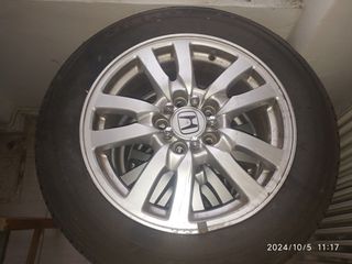 Ζάντες 16' Honda Accord 5x114 και τα παξιμαδια τους