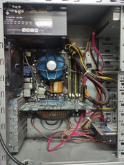 ΠΩΛΕΙΤΑΙ  PC ASUS + ΠΛΗΚΤΡΟΛΟΓΙΟ + ΟΘΟΝΗ-thumb-1
