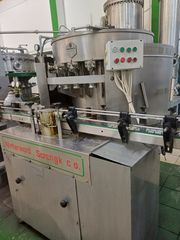 Αυτόματο περιστροφικό γεμιστικό ανθρακουχων ποτων και μπυρας