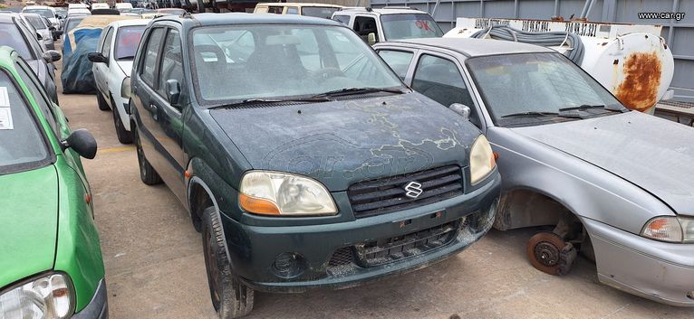 Suzuki Ignis 4×4 '01 (1300cc,κωδικός μηχανής M13)