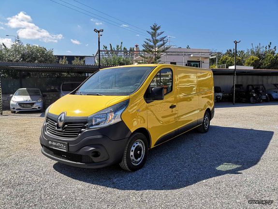 Renault Trafic 2017 1,6 diesel 110 Hp euro6