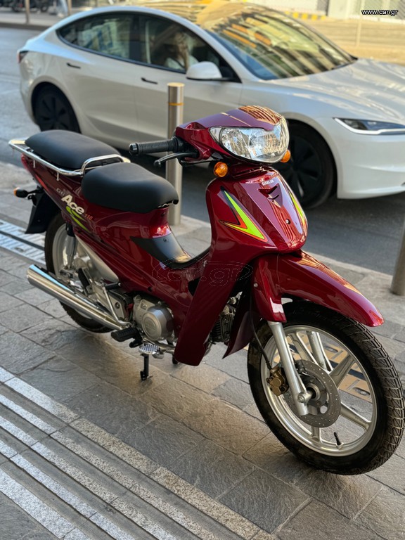 Daelim Ace 2007 καινούργιο στοκ