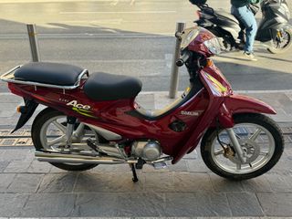 Daelim Ace 2007 καινούργιο στοκ-thumb-1