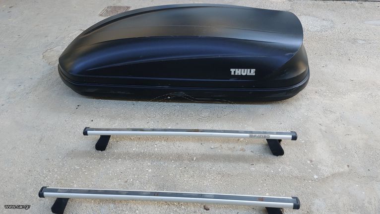 Thule Pacific 200 και αλουμινενιες μπαρες