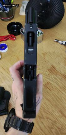 Glock WE G18C Gen4 GBB SEMI - FULL AUTO