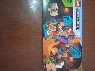 Lego Minecraft 21168