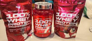 Scitec Whey protein professional(50€ και οι 3 συσκευασιες)