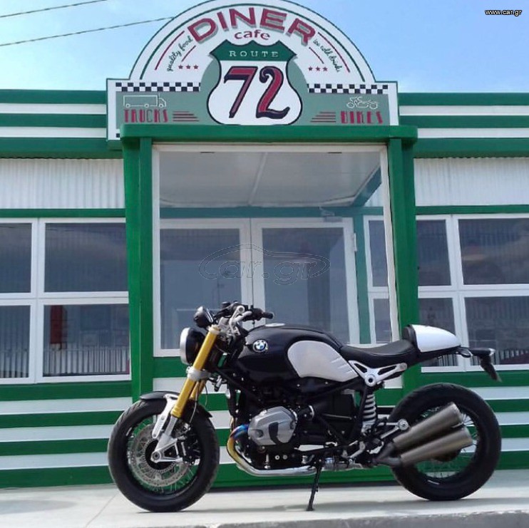 Bmw R nineT 2016 Cafe racer