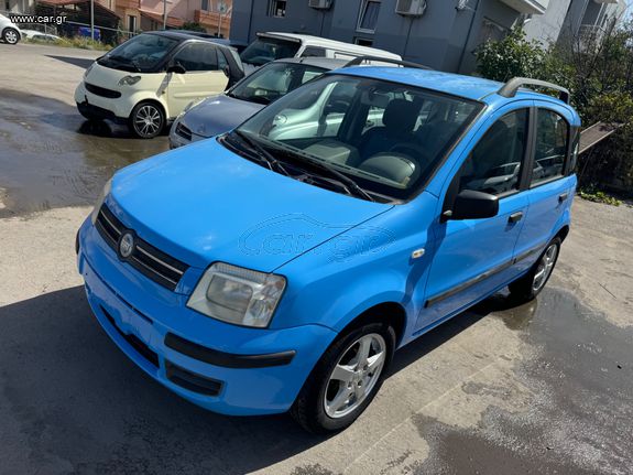 Fiat Panda 2005 1200 ΚΥΒΙΚΑ ΖΑΝΤΕΣ ΒΟΟΚ ΑΡΙΣΤΟ