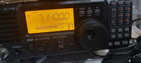 Icom ic-718 πομποδεκτης βασεως tx10-160m rx 0.030-30mnz