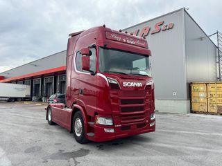 Scania '19 S650 με υδραυλικά 6 φούσκες euro 6d