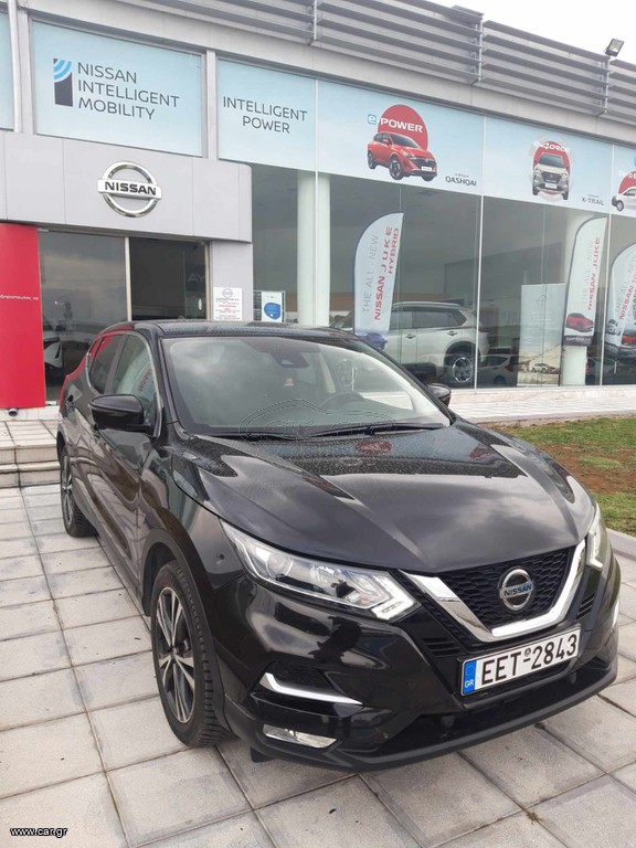 Nissan Qashqai '18 1.2 DIG-T N-CONNECTA 1XEΡΙ ΕΛΛ. ΑΝΤΙΠΡΟΣΩΠΕΙΑΣ